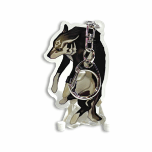 Wolf Link Keychain | The Legend of Zelda
