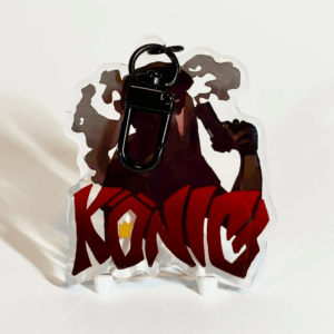 König Keychain | Call of Duty