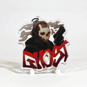 Ghost Keychain | Call of Duty