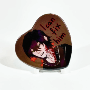 "I can fix him" Pin | The Coffin of Andy and Leyley