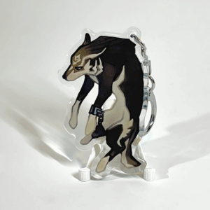 Wolf Link Keychain | The Legend of Zelda